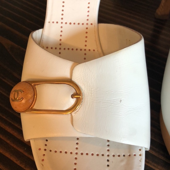 Chanel Leather sandals - Picture 7 of 17